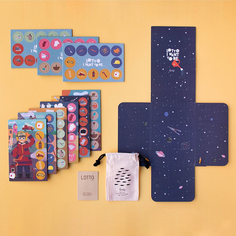 Illustrated Bingo Game